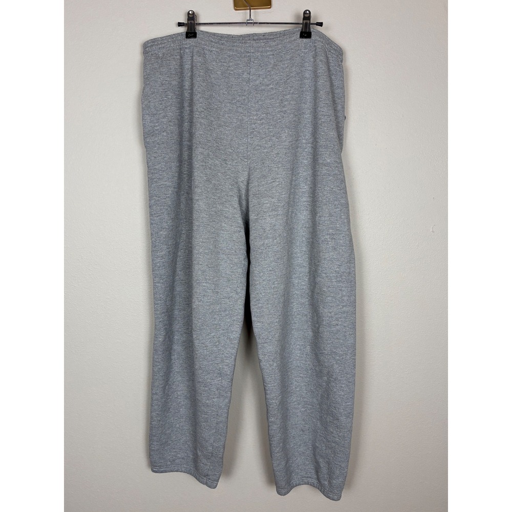 Hanes Premium EcoSmart Mens Gray Sweatpants Relaxed Fit Joggers‎ Size XL (K25)
